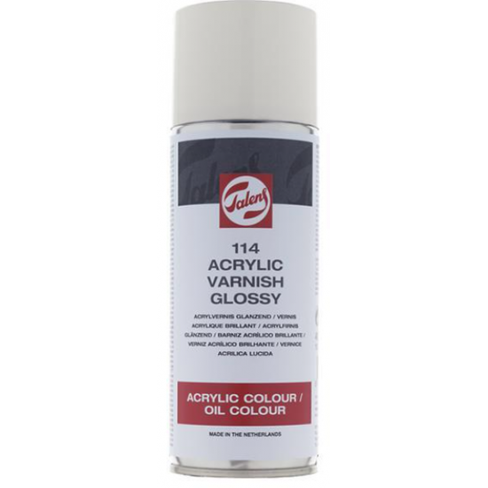 Talens σπρέυ acrylic varnish gloss 114 Talens σπρέυ acrylic varnish gloss 114